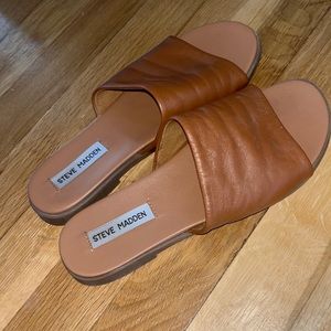 Steve Madden Kailey Slide Sandal - Women | Color: Brown Sz 7.5
